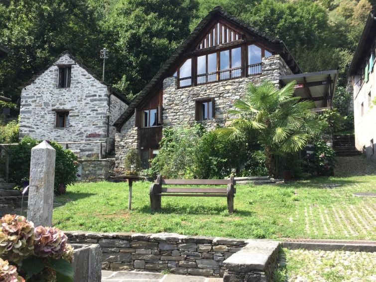 Casa Studer - Maggia TI