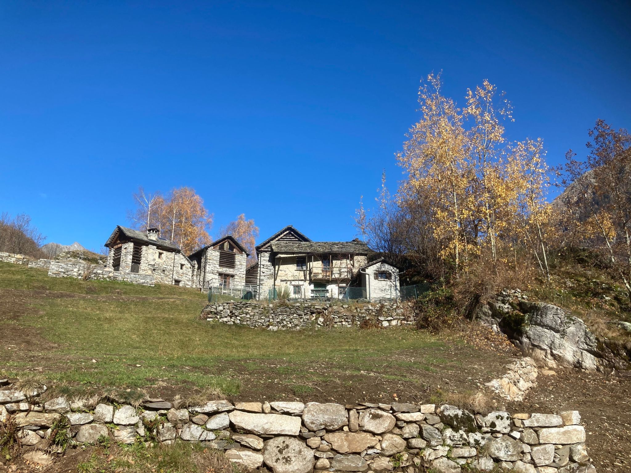 Rustico Monti di Rima-Binnen