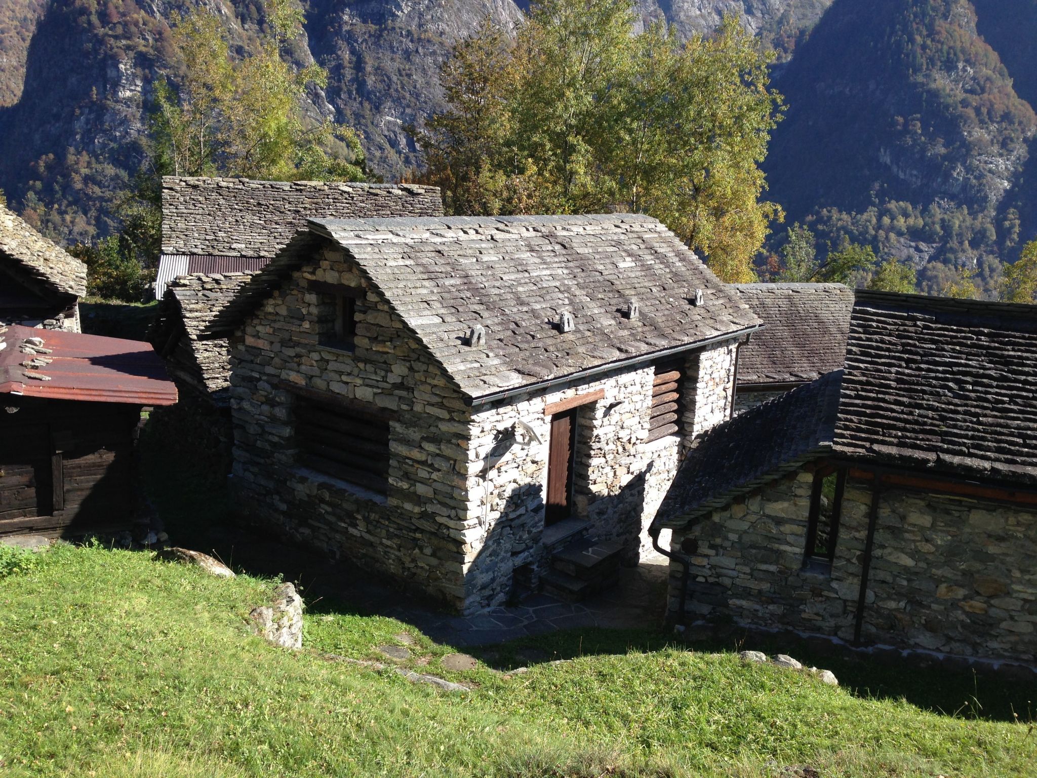 Rustico Monti di Rima-Binnen