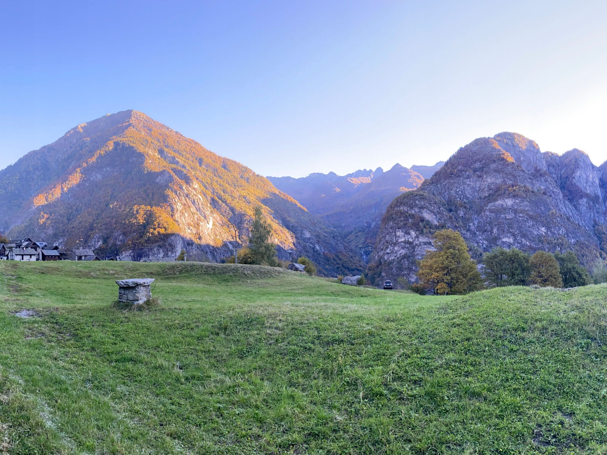 Rustico Monti di Rima-Binnen