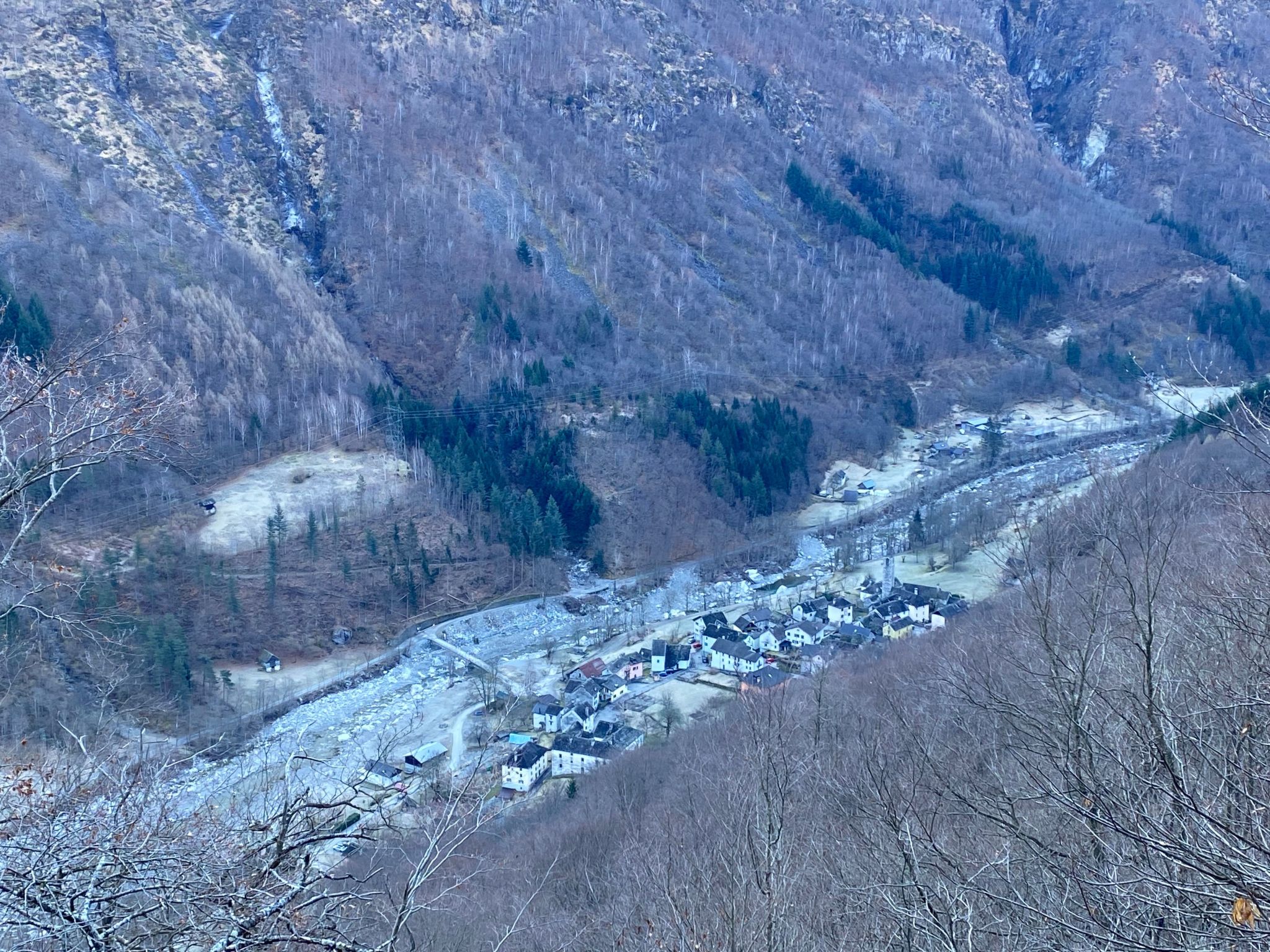 Rustico Monti di Rima-Binnen