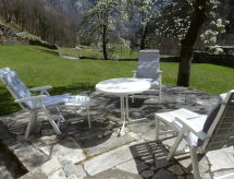 Rustiek vakantiehuis voor 6 personen in zonnig Prato Sornico, vlakbij wandelroutes - thumbnail 5