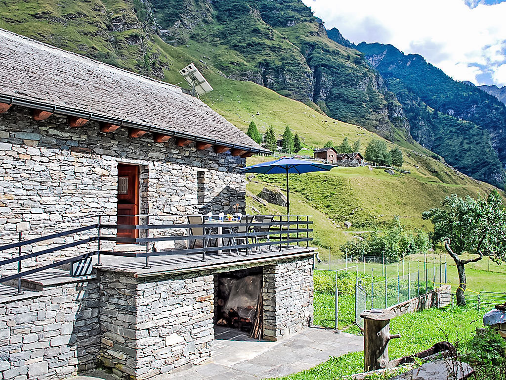 Vakantiehuis Rustico dell'Orino in Zwitserland