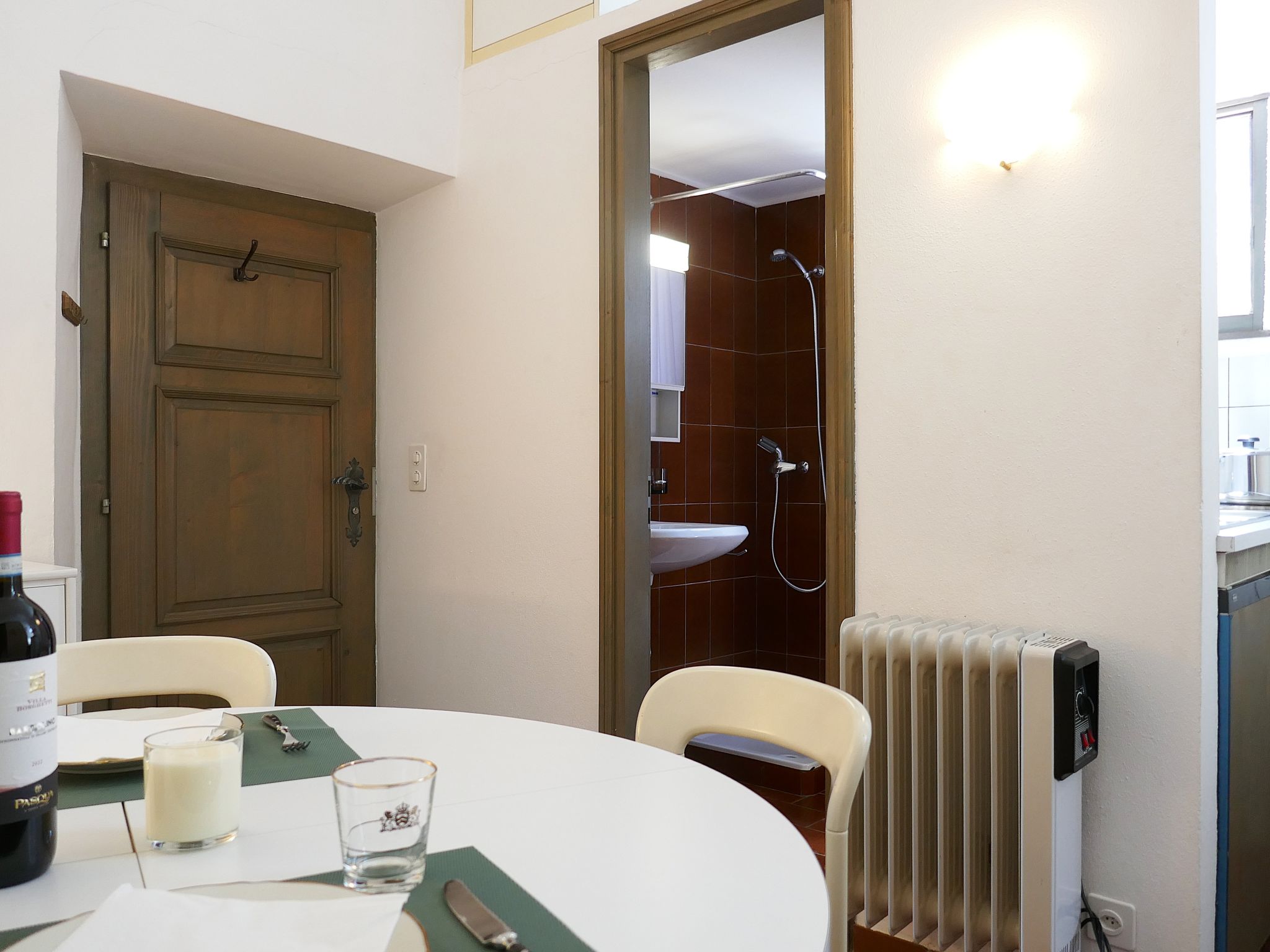 Palazzo Landfogti Studio - Binnen