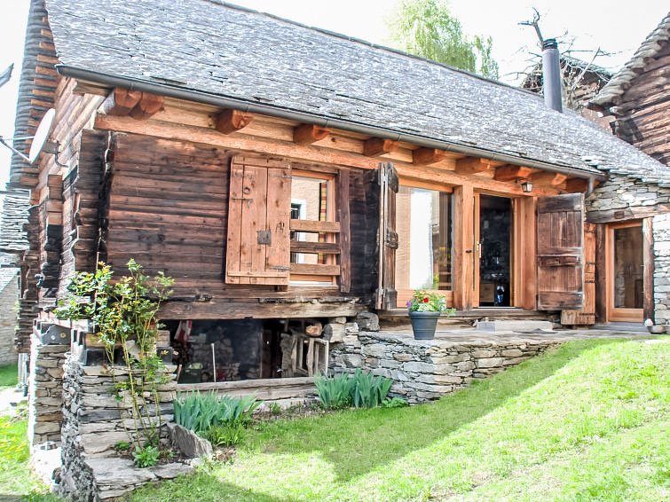 Ferienhaus Rustico Cà dru Lurenz