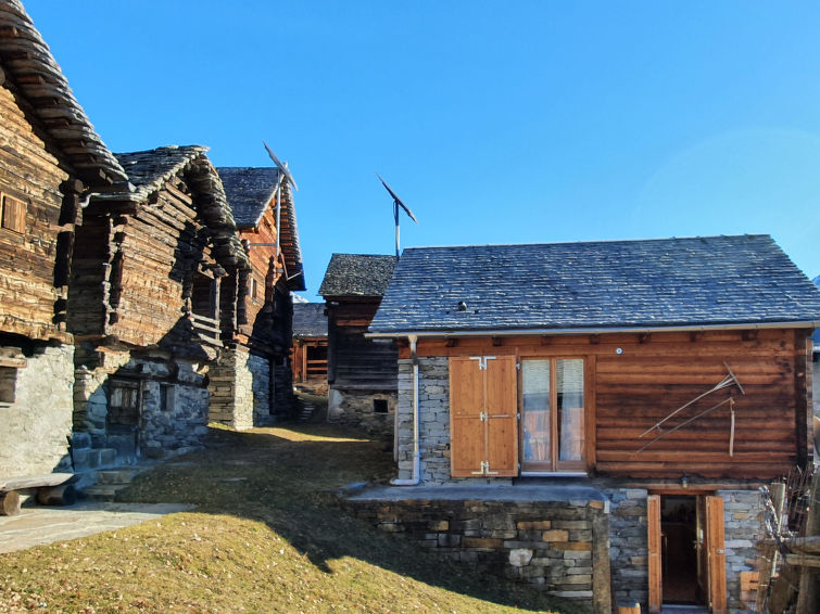 Search and Stay destination Serravalle, TI - Switzerland from AU$ 430. Rustico Bel Panorama