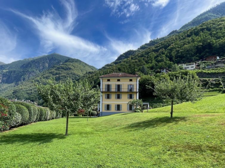 4-persoons vakantiehuis La Monda met bergzicht in Malvaglia in Malvaglia