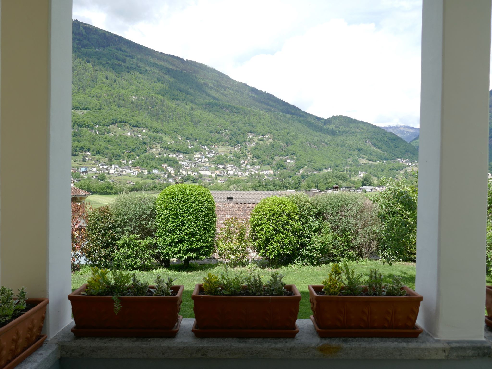 La Monda - Buiten