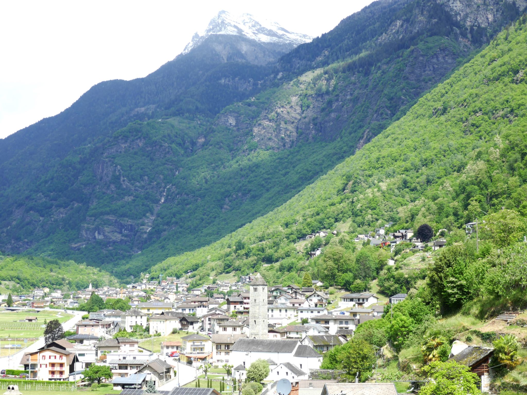 La Monda - Buiten