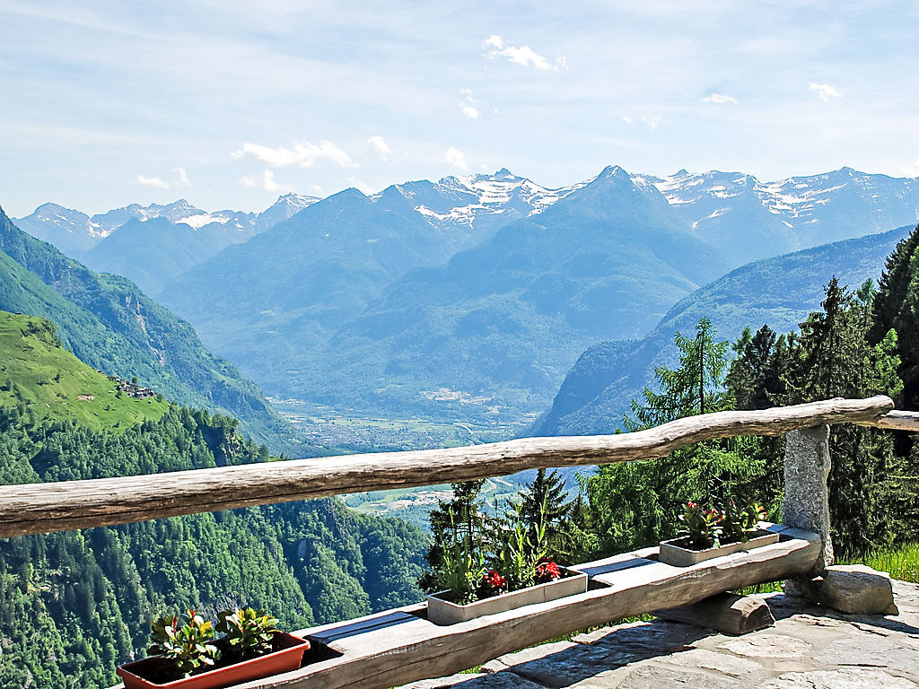 Ferienhaus Rustico Pamela Ferienhaus  Oberes Tessin