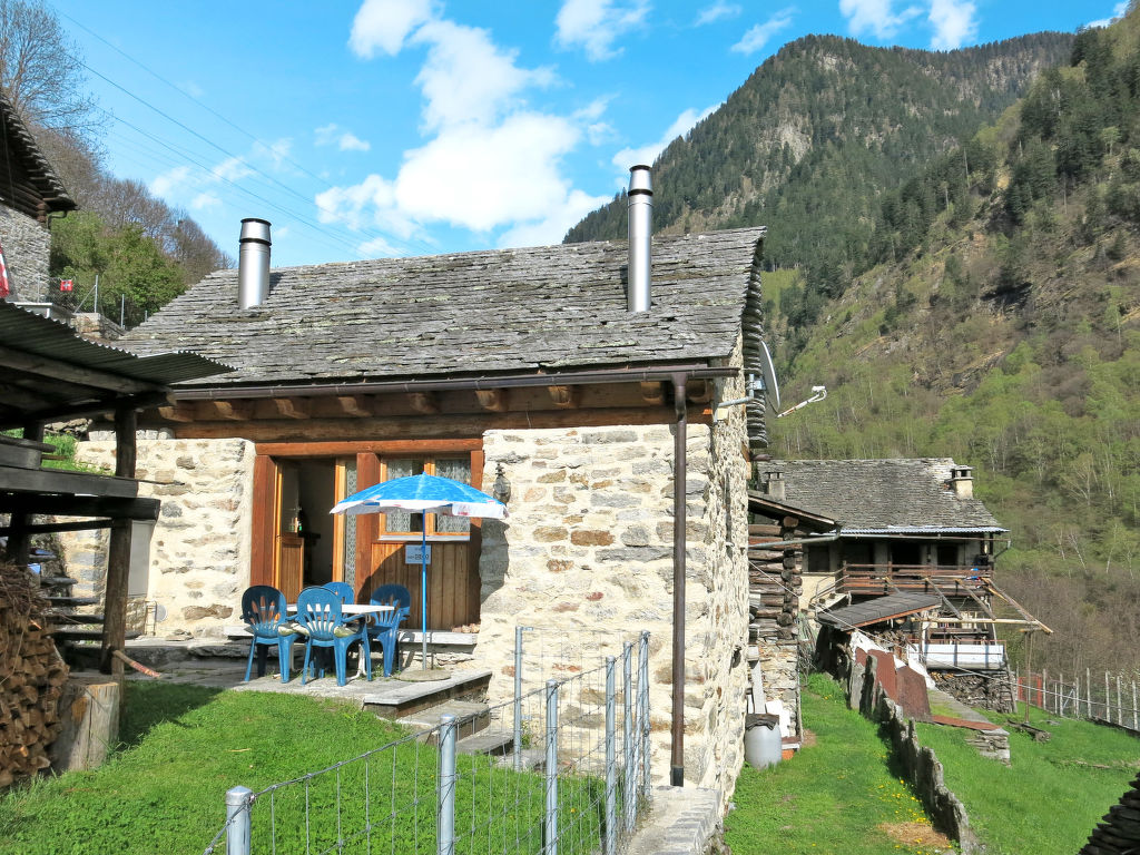 Vakantiehuis Rustico Diego in Zwitserland