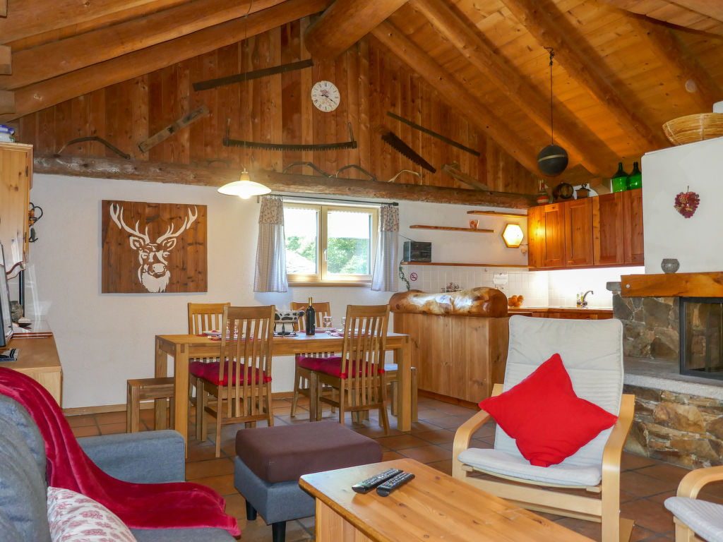 Vakantiehuis Rustico Ingrid in Zwitserland