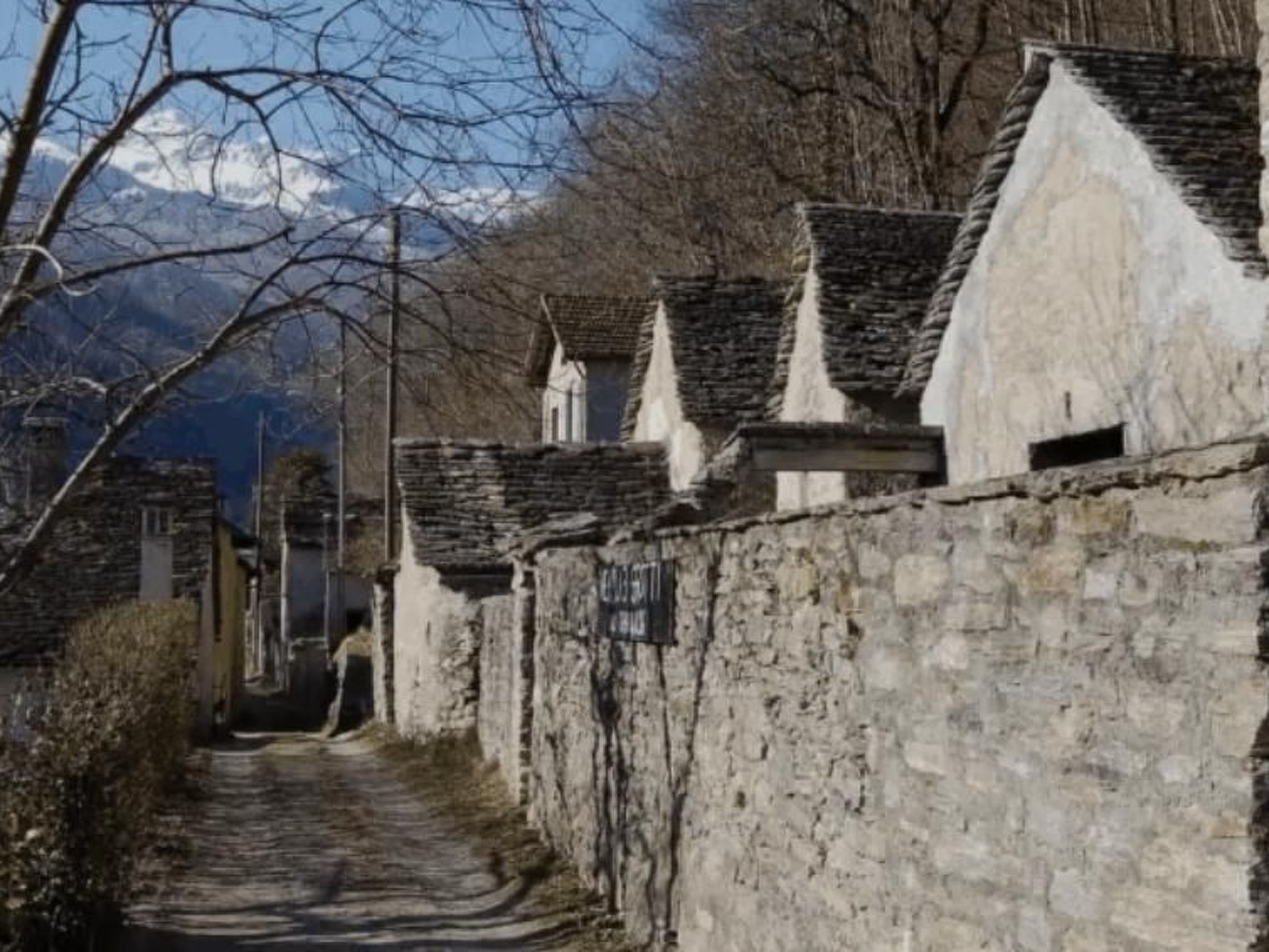 Wohnung mit Bergblick
