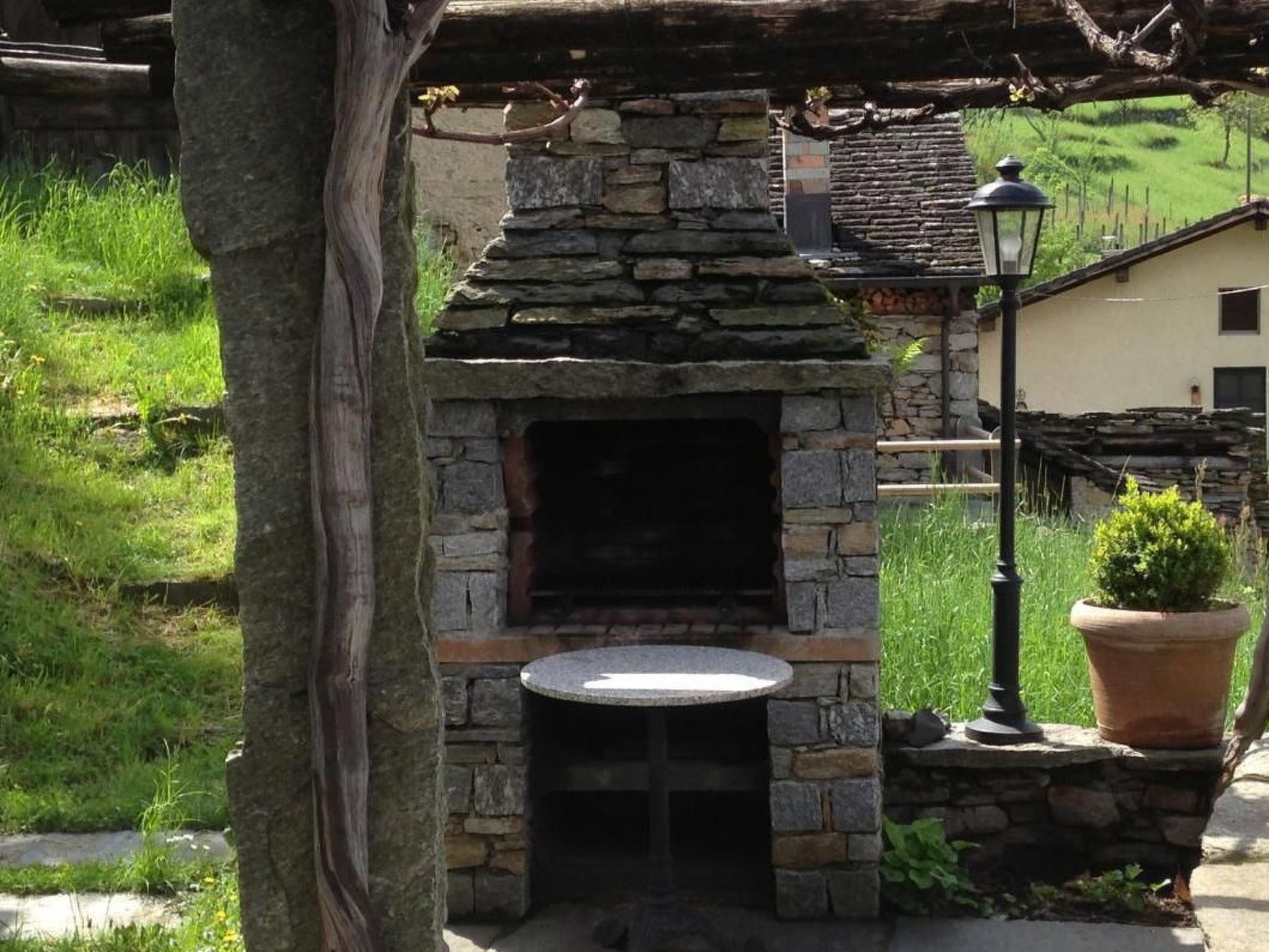 Ursprüngliches, stilvolles Rustico-Inside