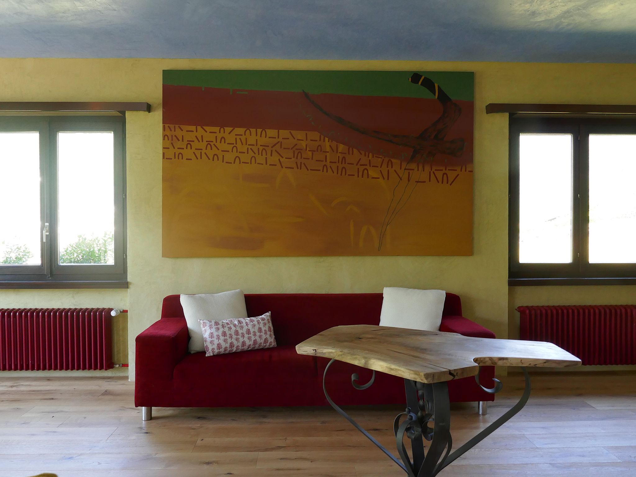 Casa Malva - Drinnen
