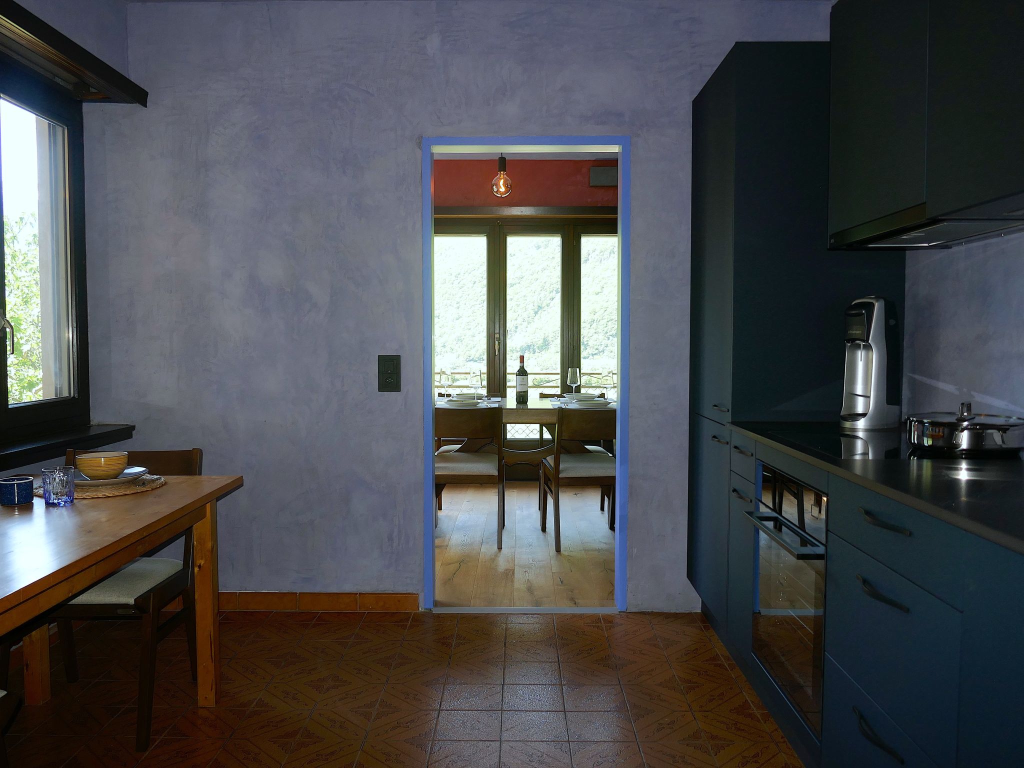 Casa Malva - Drinnen