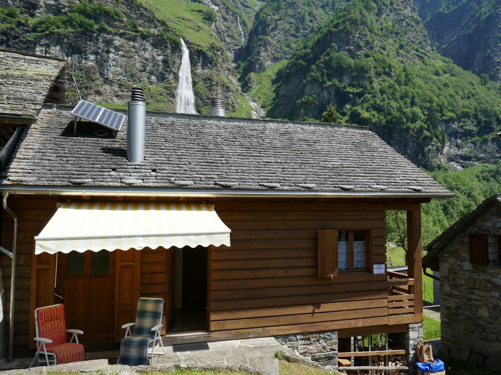 Ferienhaus Rustico Casa Fortuna Ferienhaus  Oberes Tessin