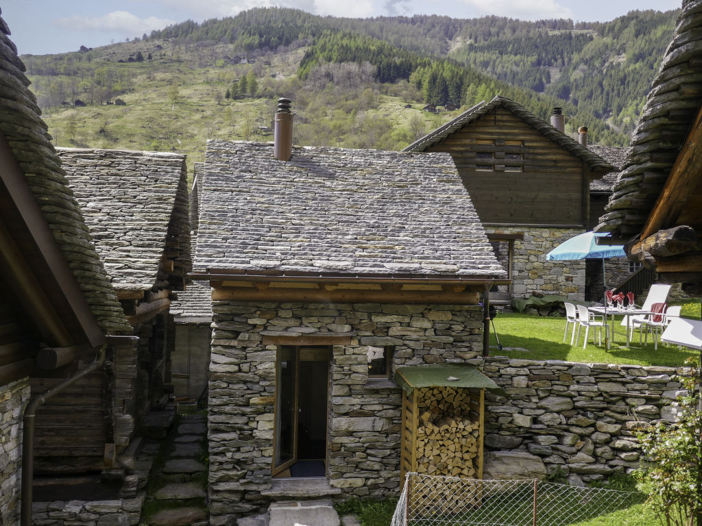 Vakantiehuis Rustico La Dimora in Zwitserland