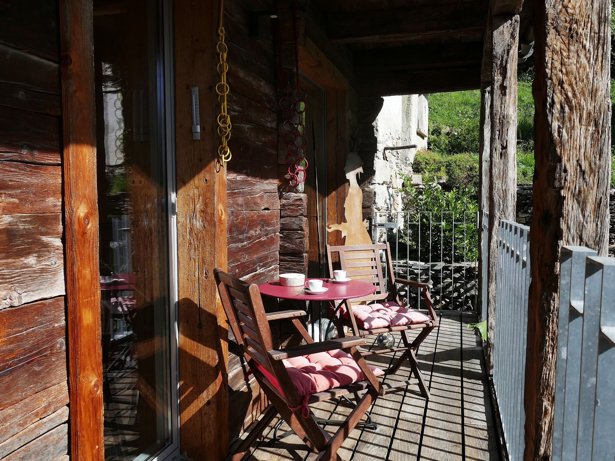 Valserhaus - Outside