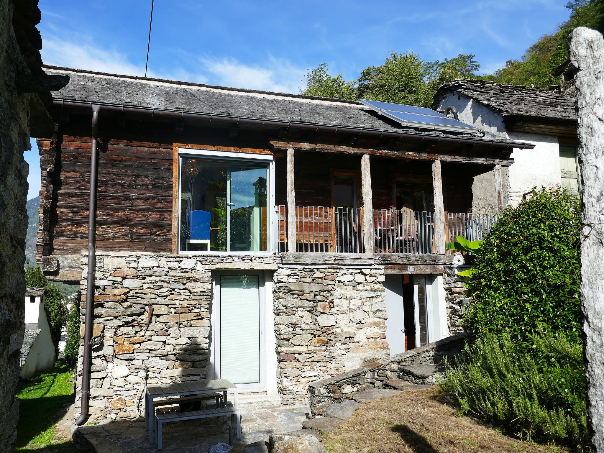 Valserhaus - Outside