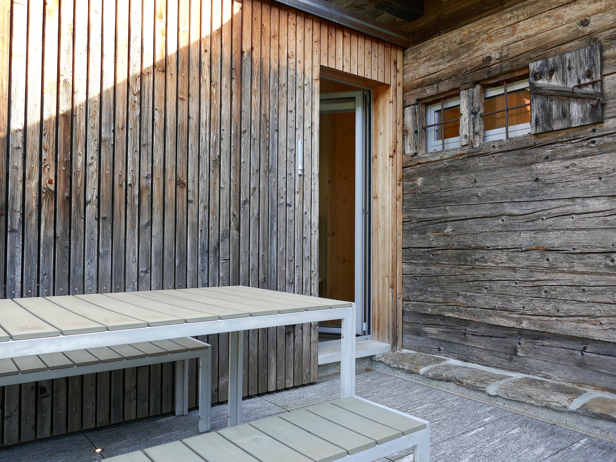 Valserhaus - Outside