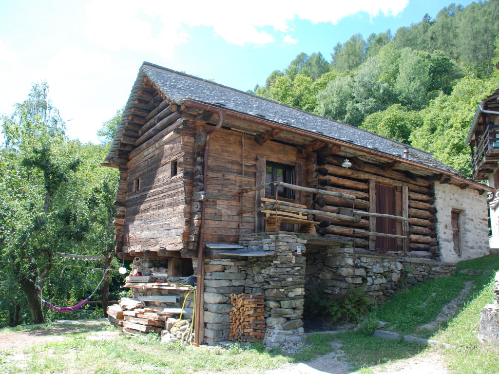 Vakantiehuis Rudico in Zwitserland