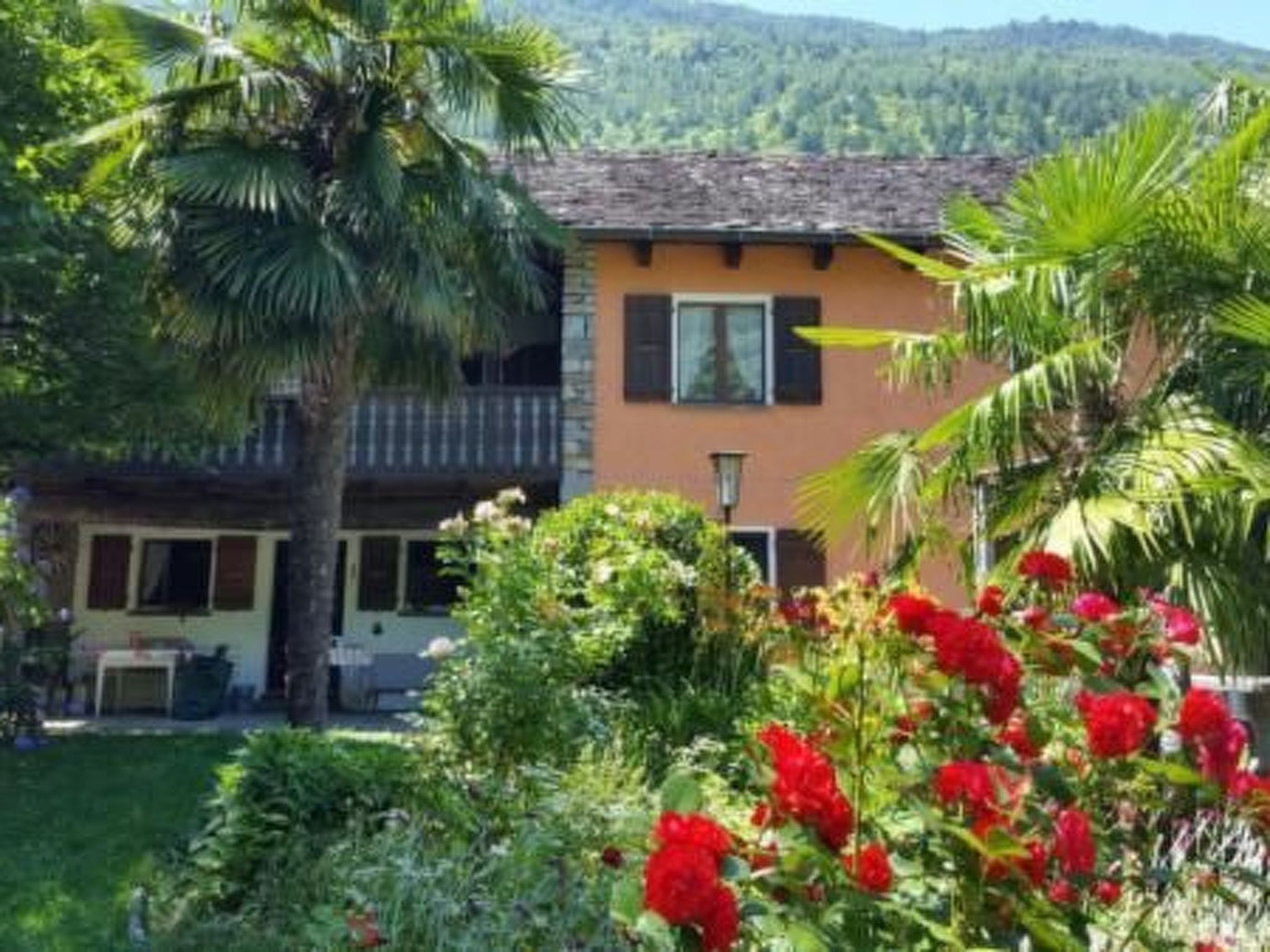 Ferienhaus in Semione (Schweiz) und 1 Hund erlaubt