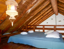 Rustiek vakantiehuis met privétuin en bergzicht bij Leontica - thumbnail 4