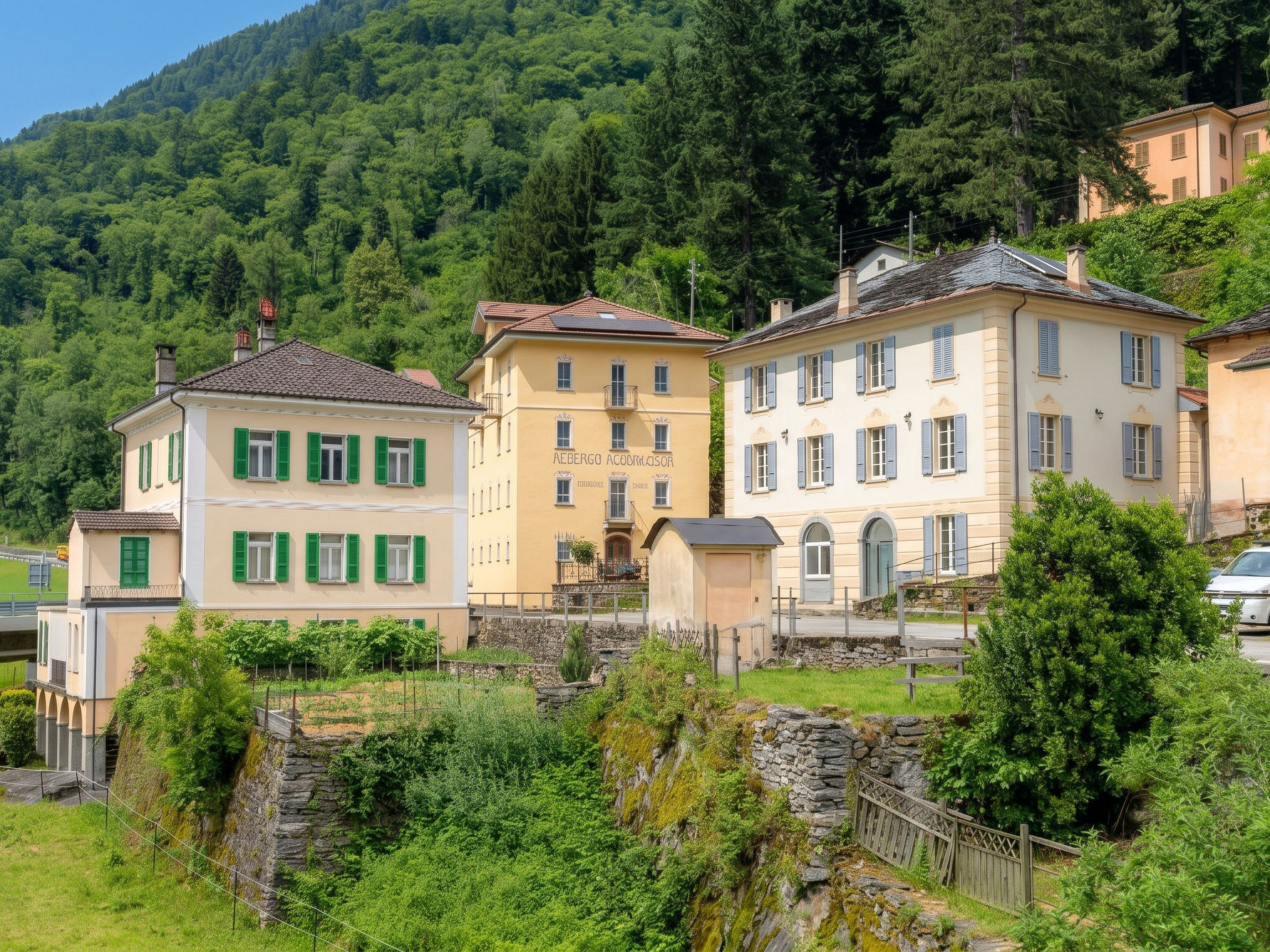 Appartement Villa Acquarossa 1736 – Extérieur de la maison, photo 23 sur 24