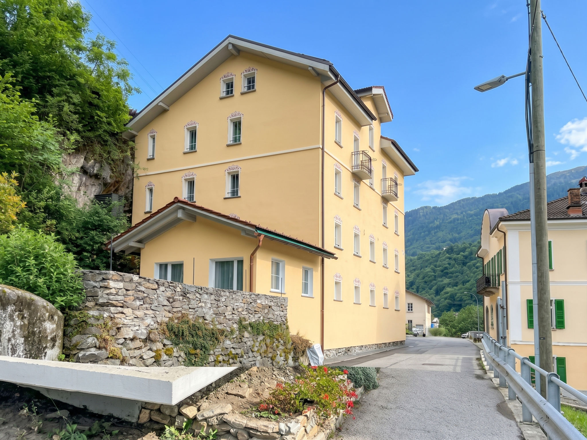 Appartement Villa Acquarossa 1736 – Extérieur de la maison, photo 24 sur 24