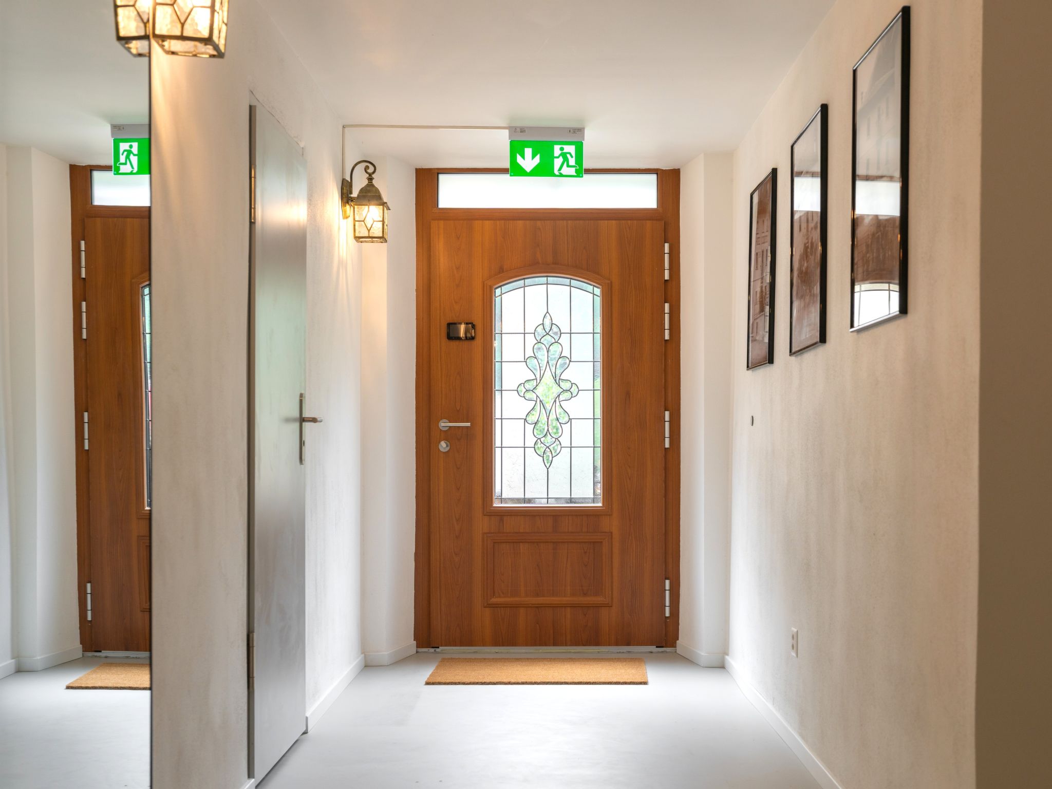Villa Acquarossa 1736 - Inside