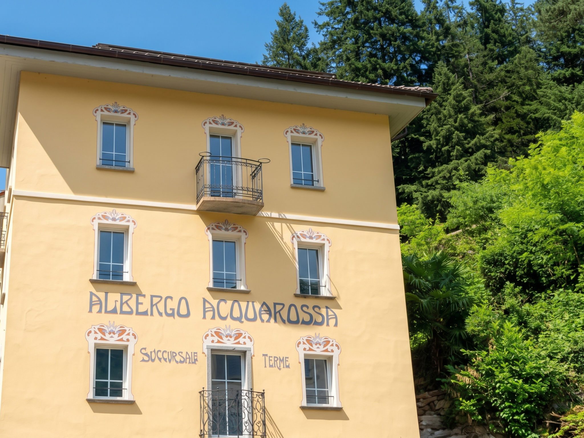 Appartement Villa Acquarossa 1736 – Extérieur de la maison, photo 22 sur 24