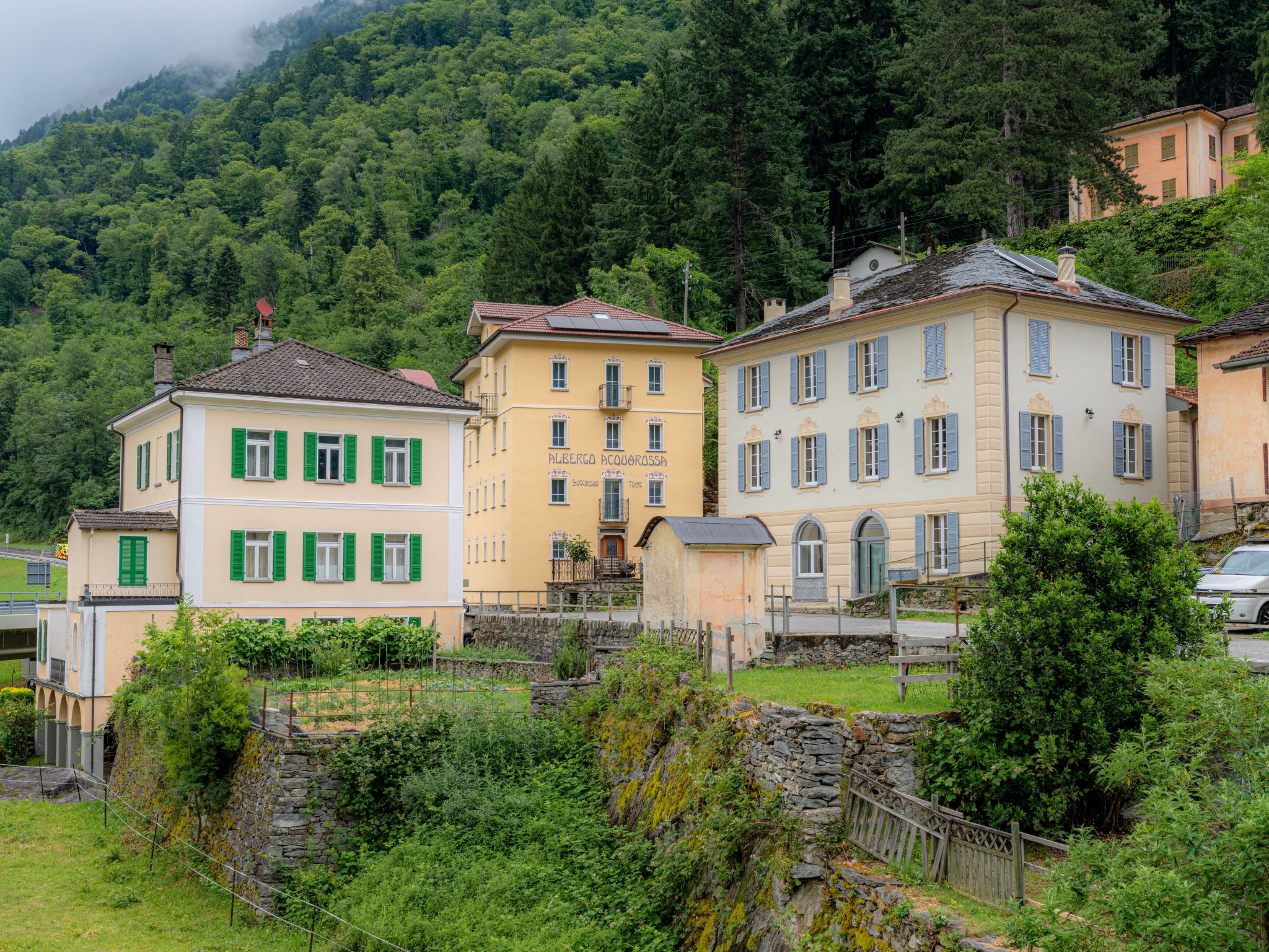 Villa Acquarossa 1736 - Outside