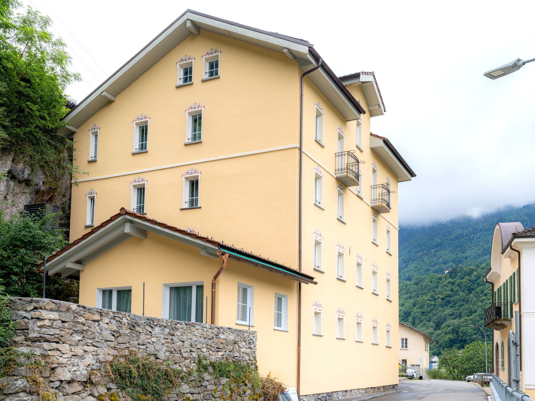 Villa Acquarossa 1736 - Outside