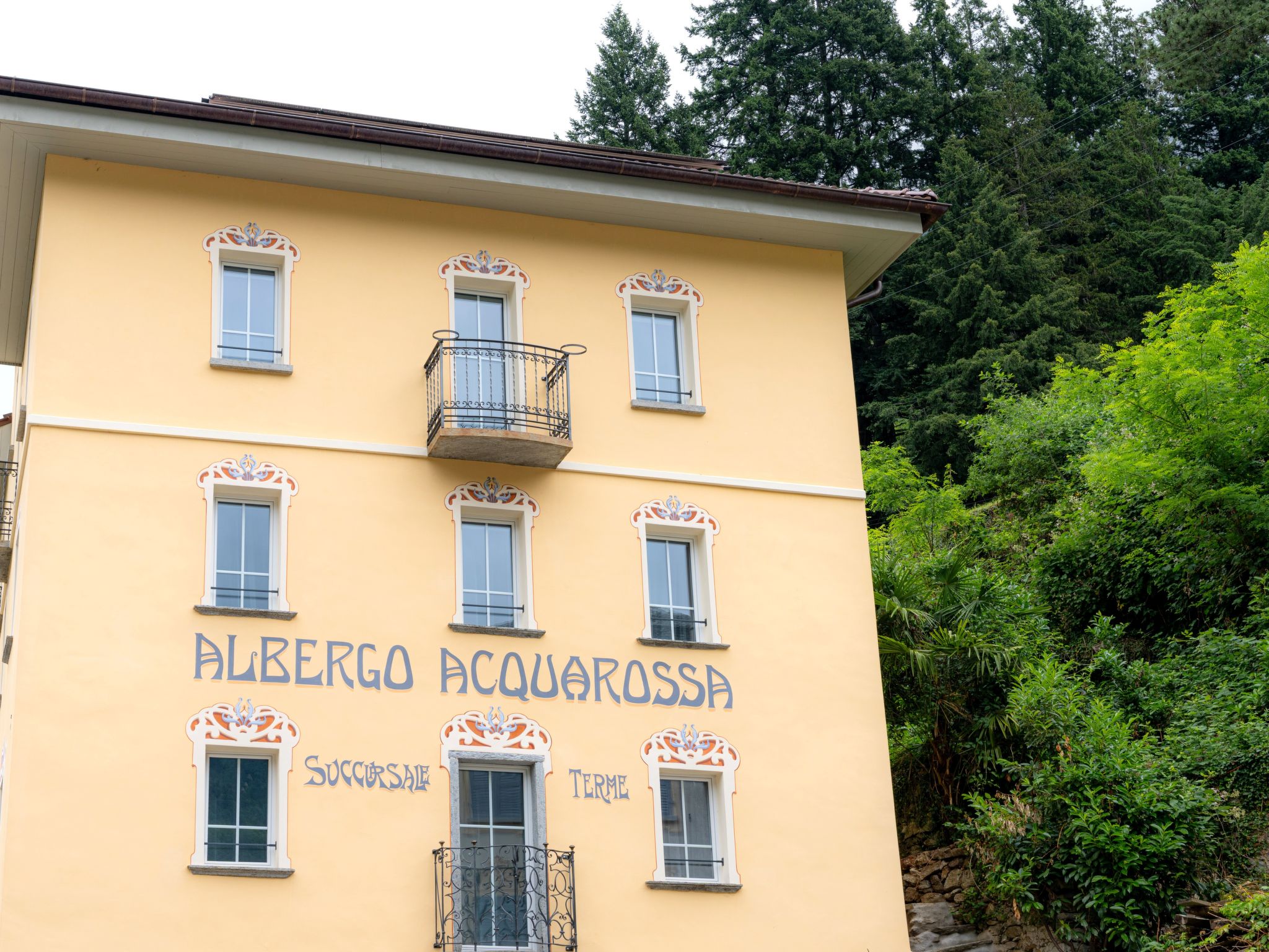 Villa Acquarossa 1736 - Outside