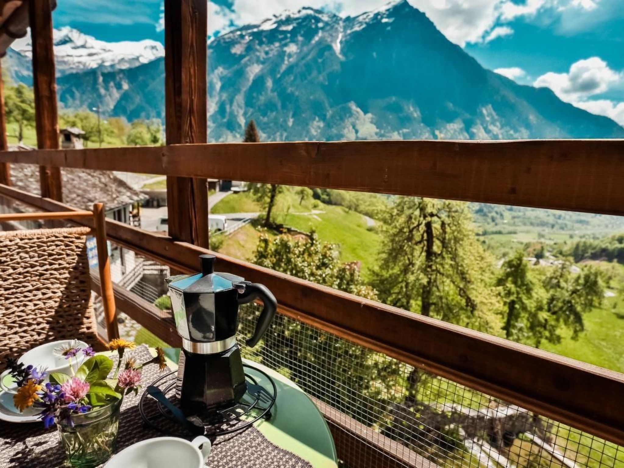 Genießen Sie das 'Attico Adula' in Cà Nizza