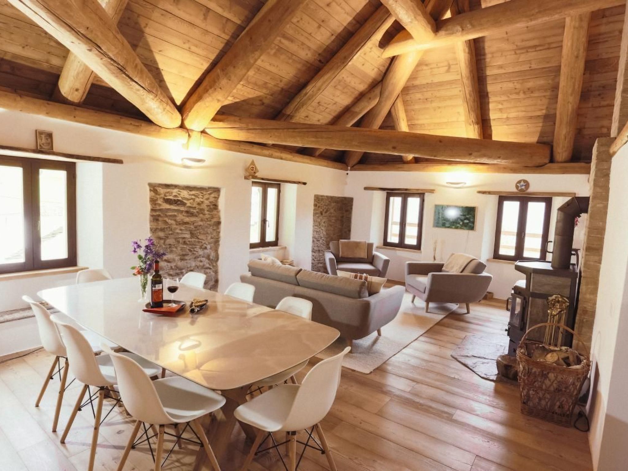 Genießen Sie das 'Attico Adula' in Cà Nizza