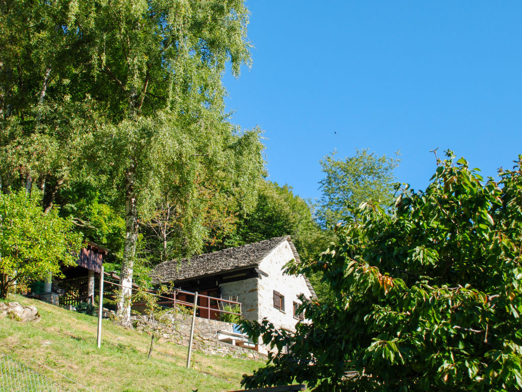 Ferienhaus Baita dal Gian al Pian Ferienhaus in der Schweiz