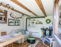 Vrijstaand bergvakantiehuis Rustico Montanara op 1130m in Acquarossa - thumbnail 2