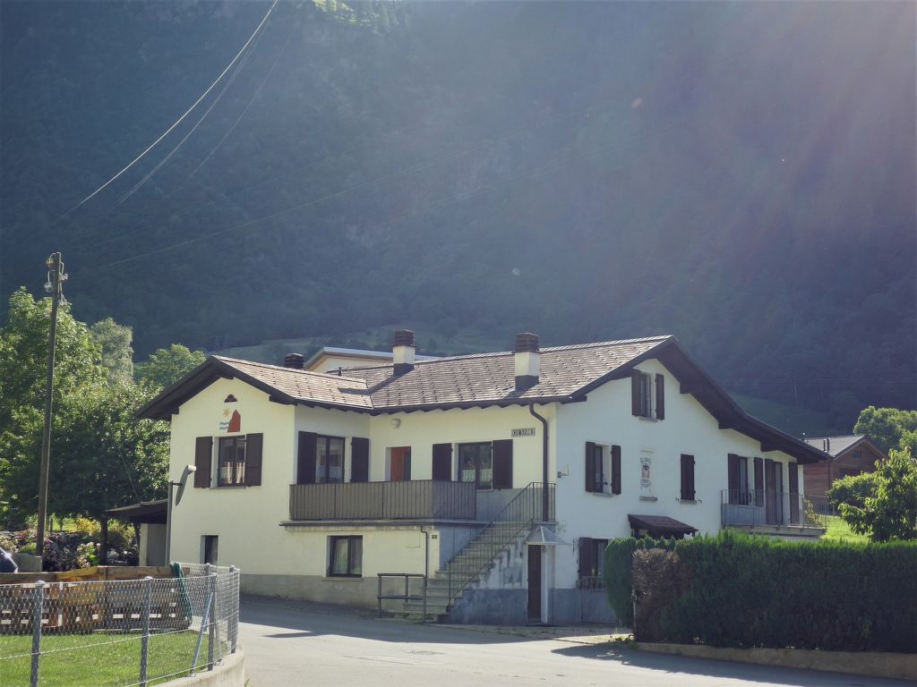 Vakantiehuis Ca' Virc in Zwitserland