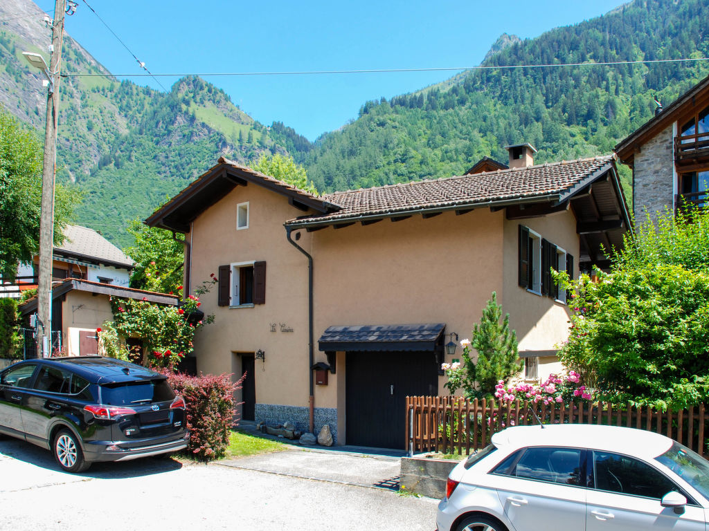 Ferienhaus La Casina Ferienhaus  Oberes Tessin