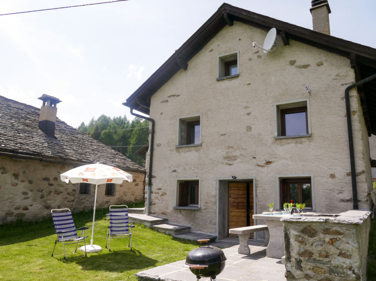 Semesterhus Rustico Anveuda