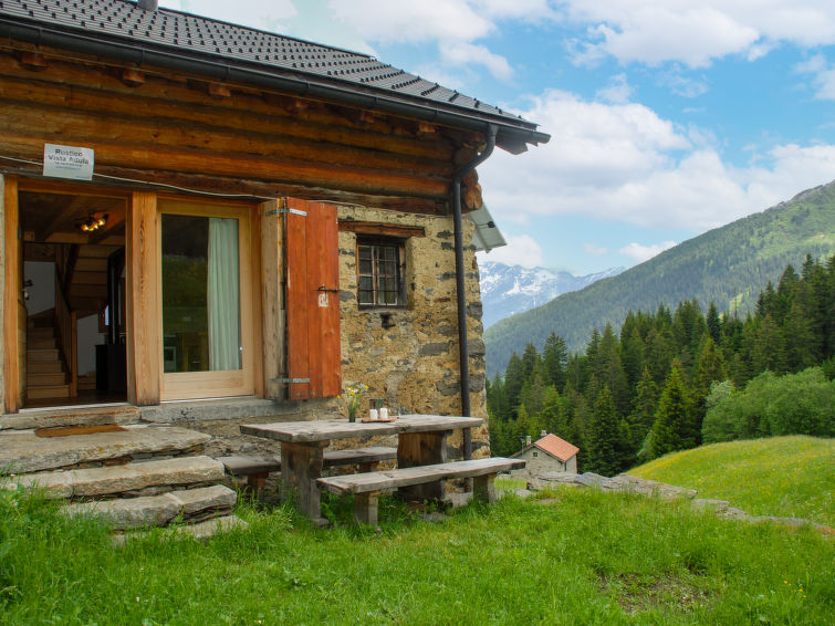 Ferienhaus Rustico Vista Adula