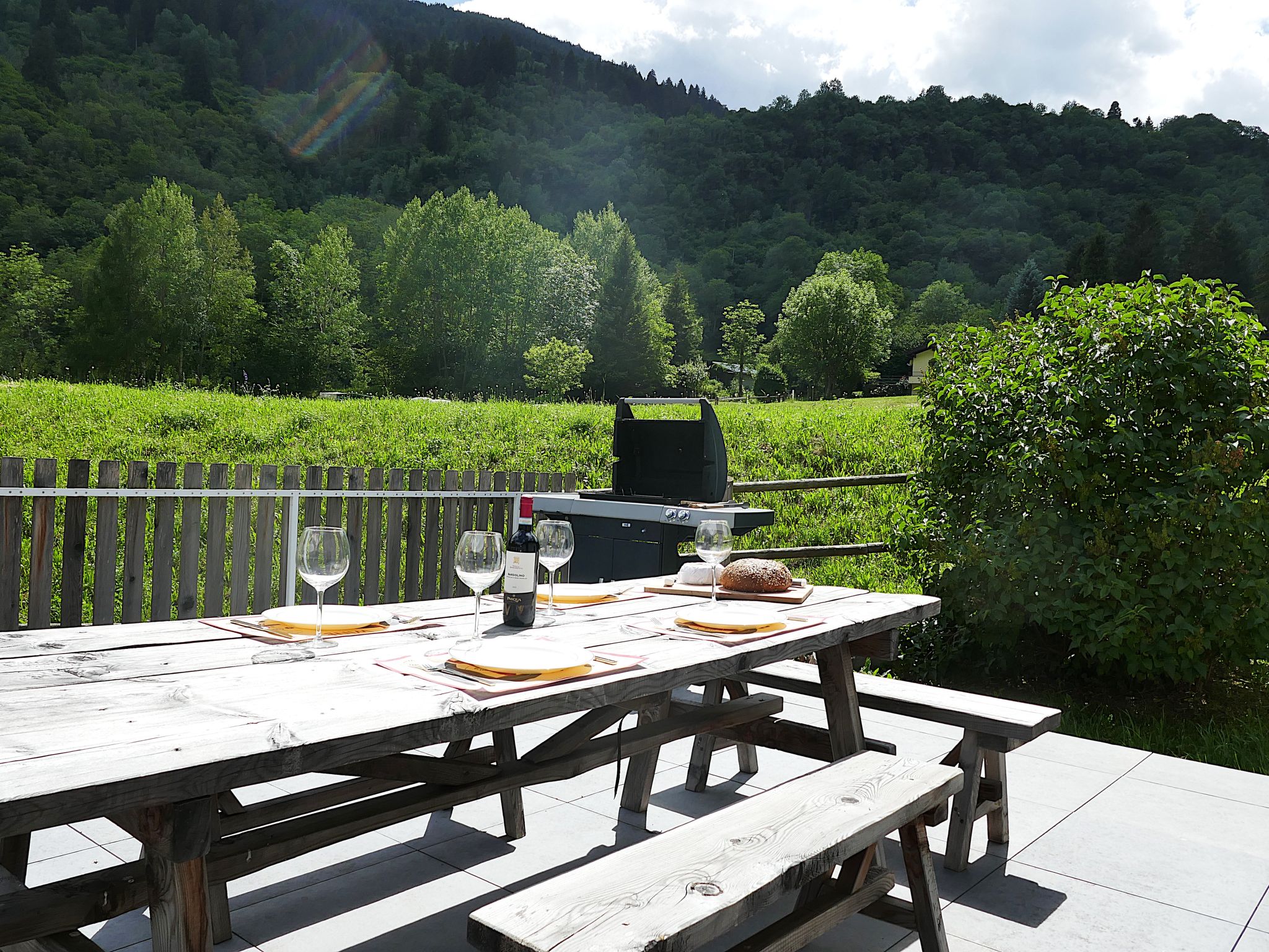 Apt. Terrace - Buiten