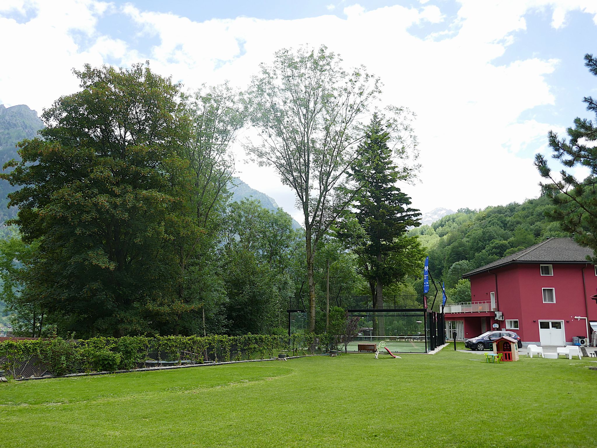 Apt. Terrace - Buiten