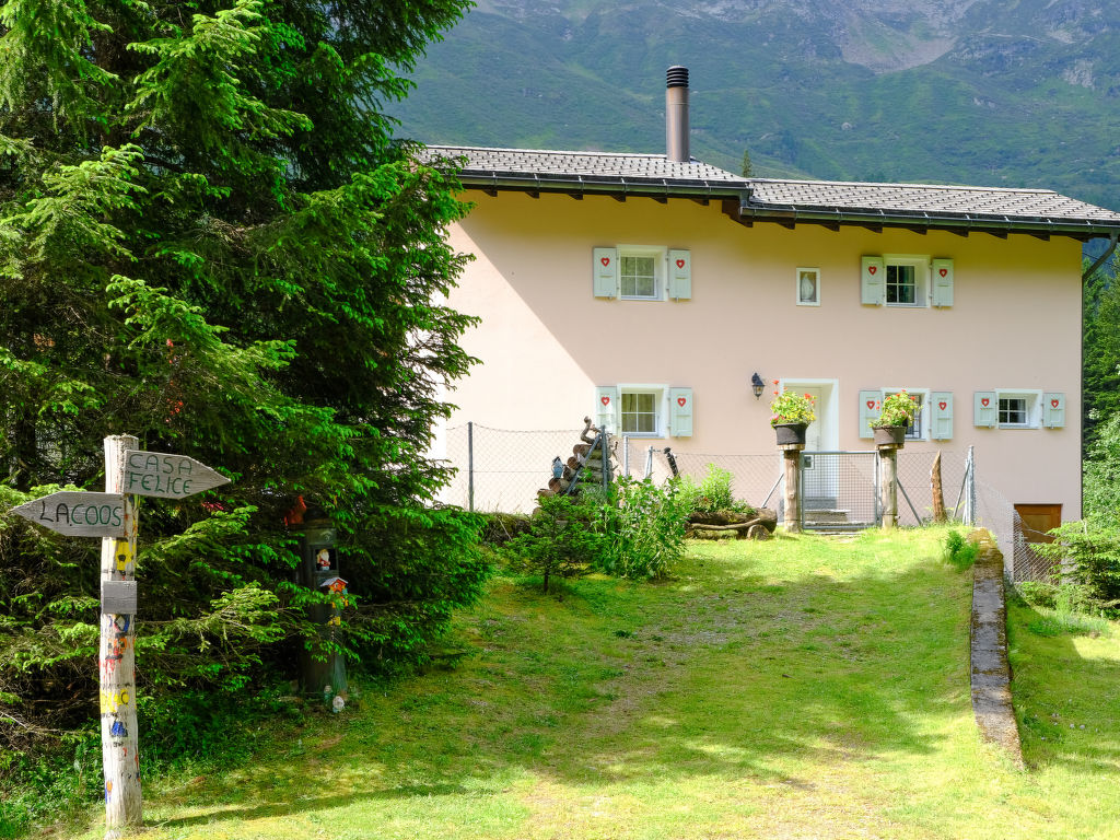 Vakantiehuis Felice in Zwitserland