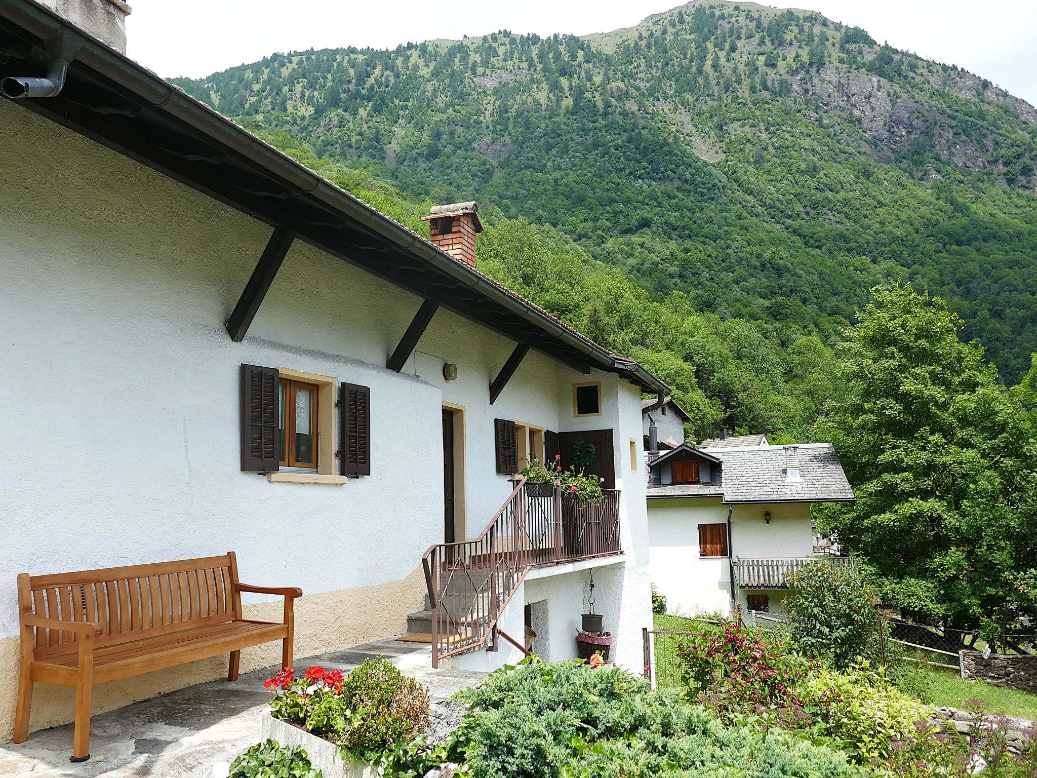 Casa Töira - Buiten