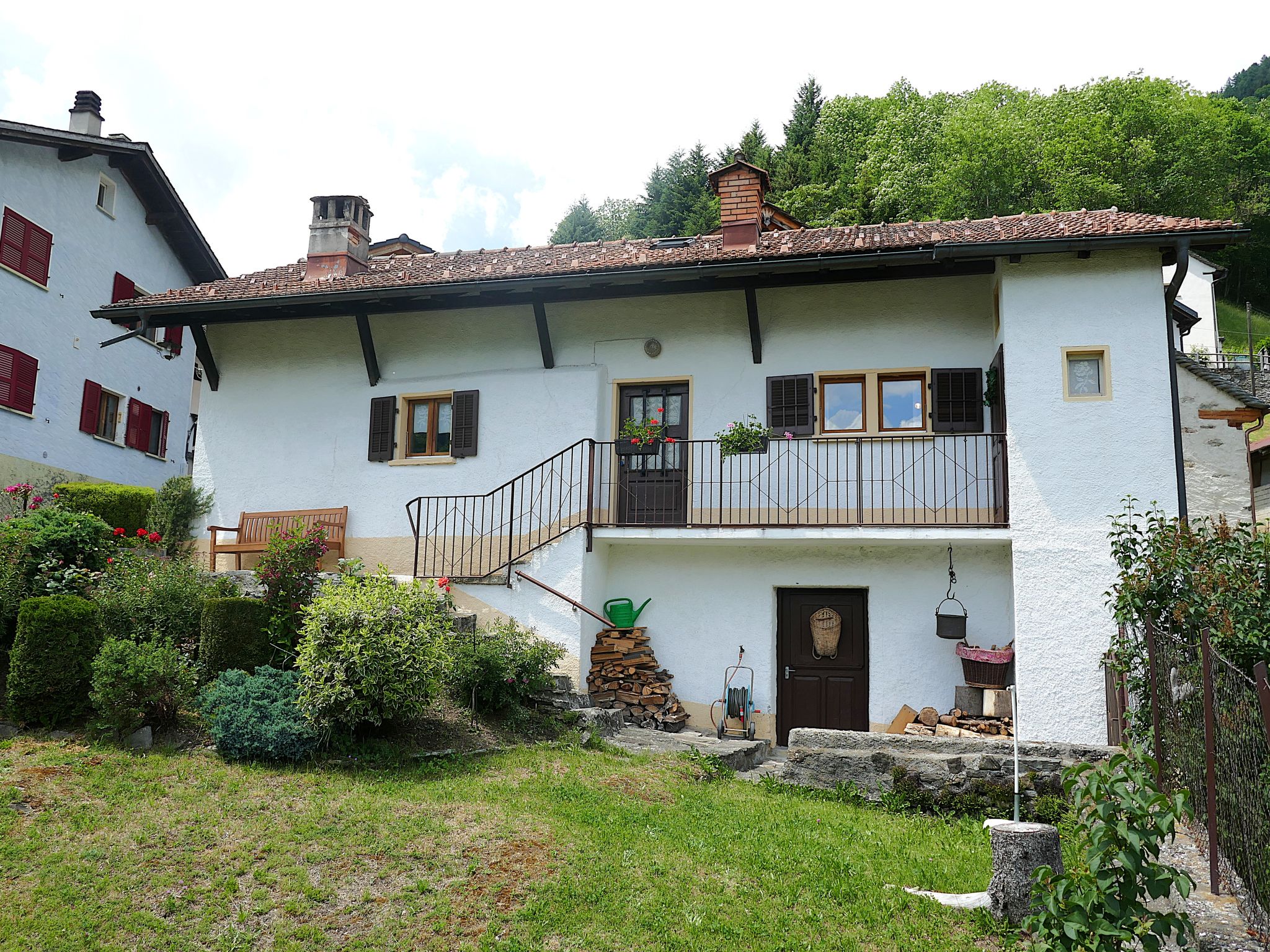 Casa Töira - Buiten