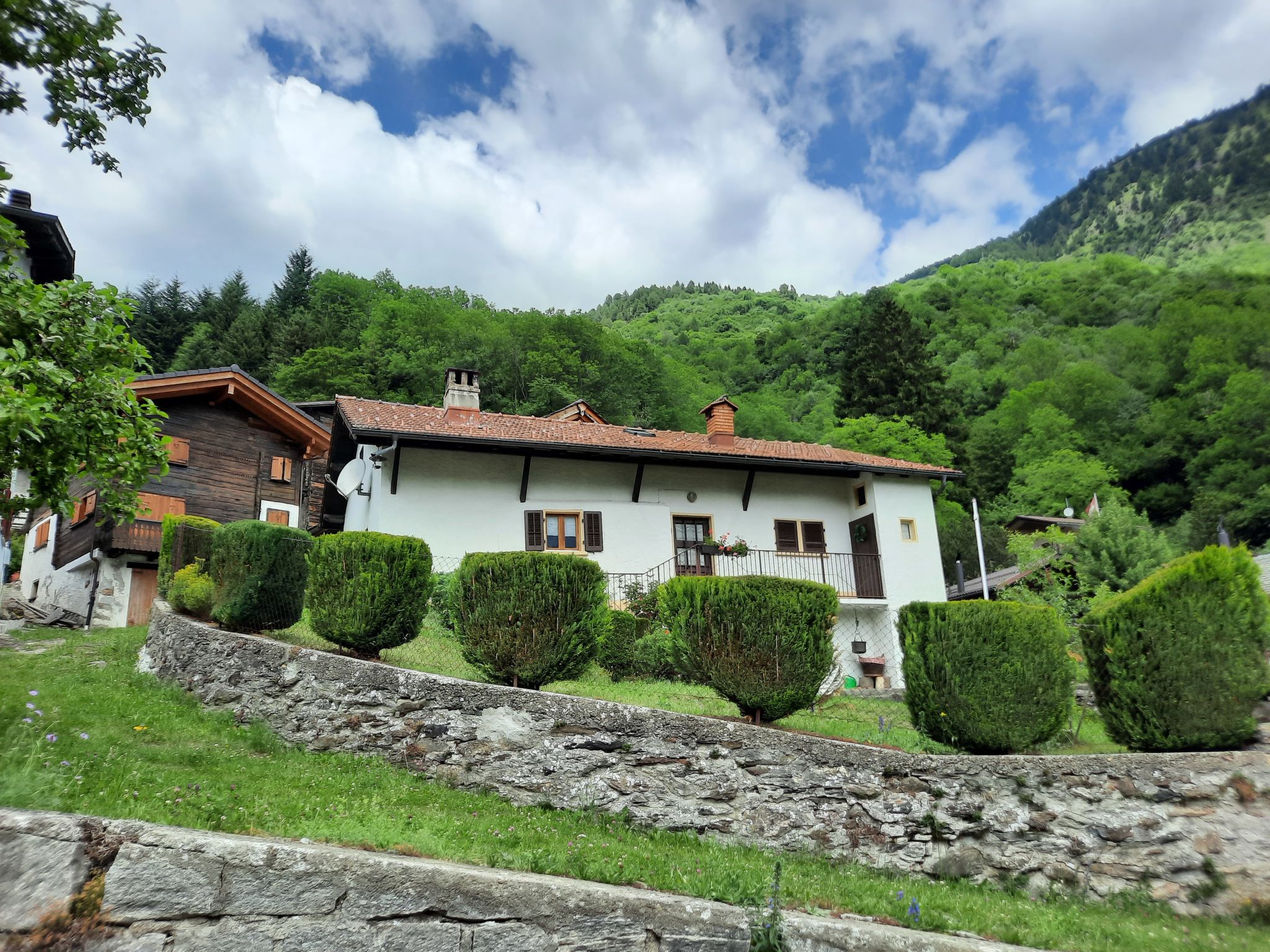 Casa Töira - Buiten