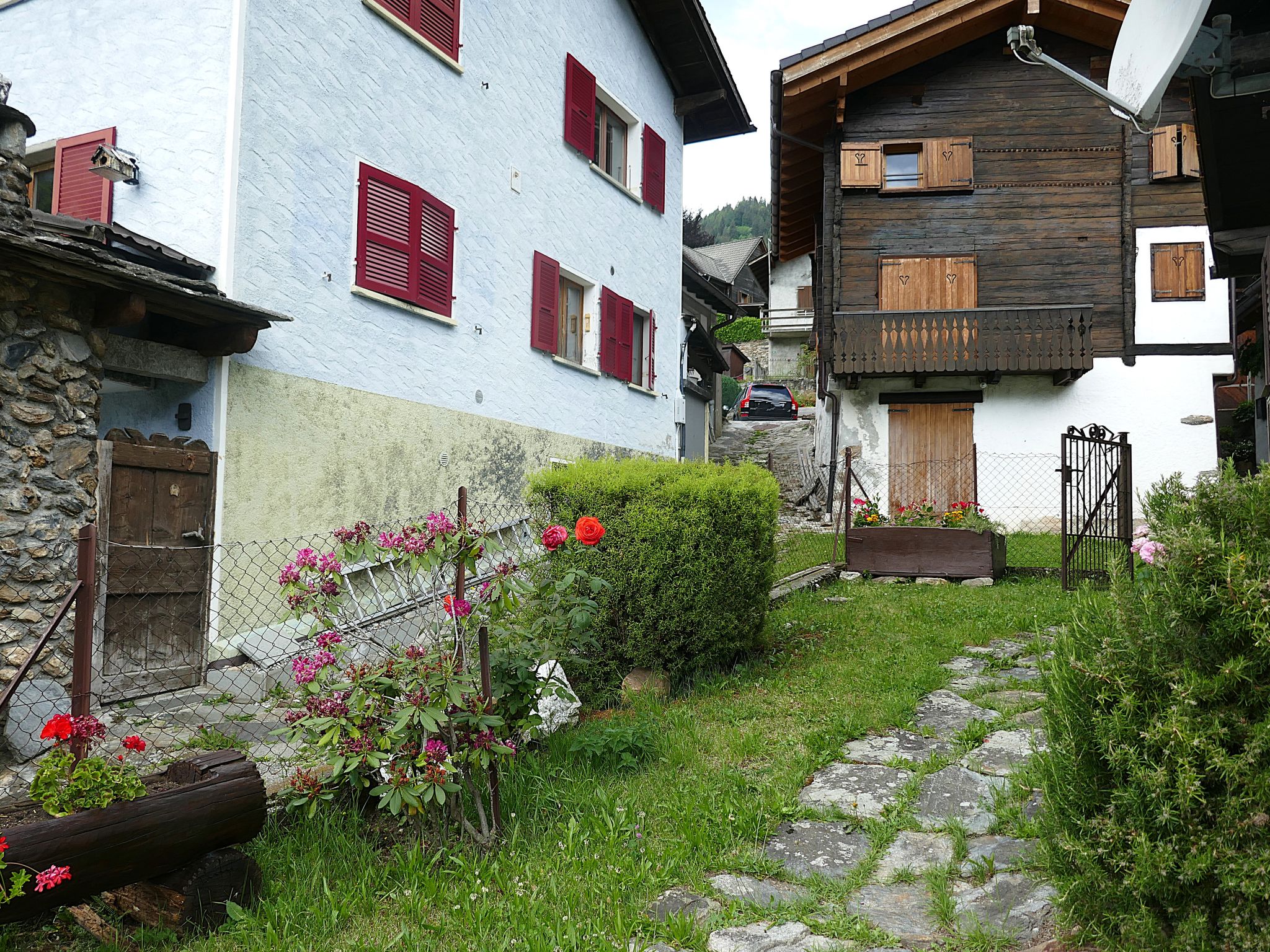 Casa Töira - Buiten